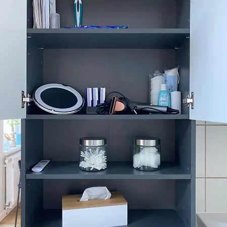 公寓 Parkblick 阿恩施塔特