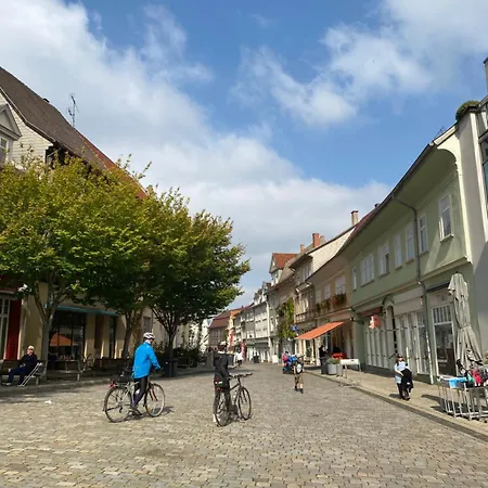 Parkblick 公寓 阿恩施塔特