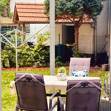 公寓 Parkblick 阿恩施塔特