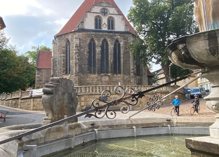 Parkblick Appartamento Arnstadt