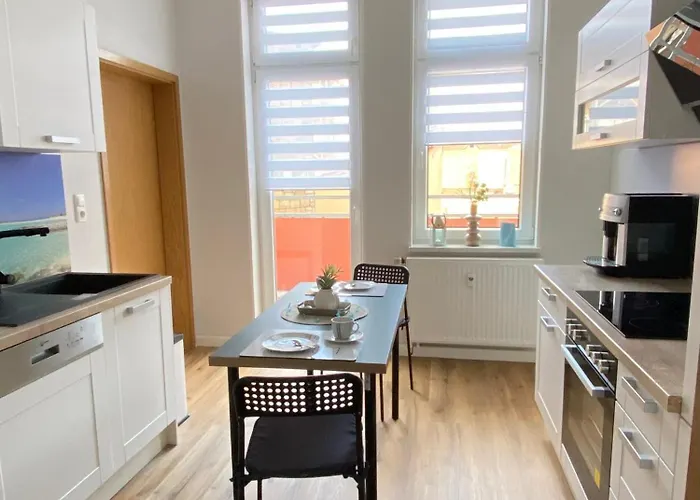 Parkblick Apartman Arnstadt