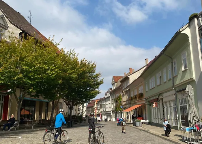 Parkblick Apartman Arnstadt