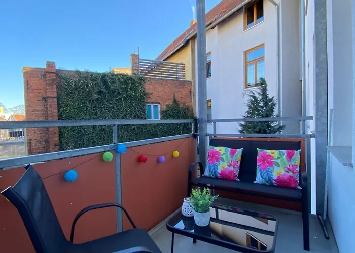 Parkblick Apartment *